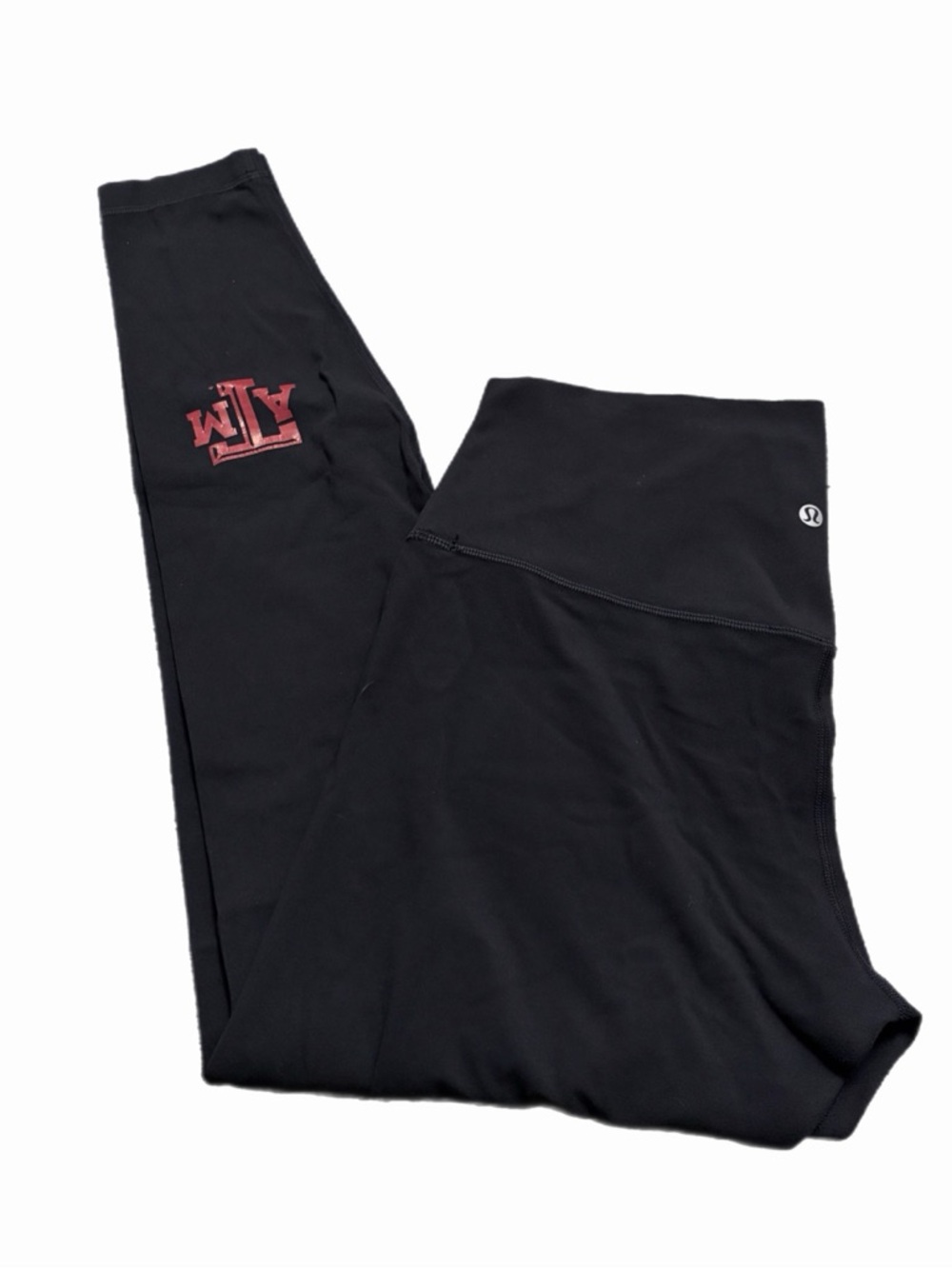 Lululemon Align Texas A&M Aggies High-Rise Pant 28" (Black) Size 12